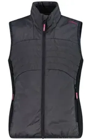 CMP Funktionsweste Mädchen Weste Kid G Hybrid Vest 35Z6055 grau 110