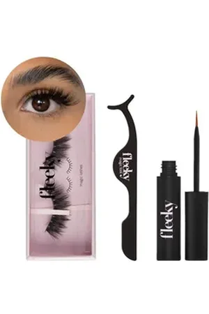 Fleeky Bandwimpern Magic Lashes Boo - künstliche Wimpern aus Synthetikhaar