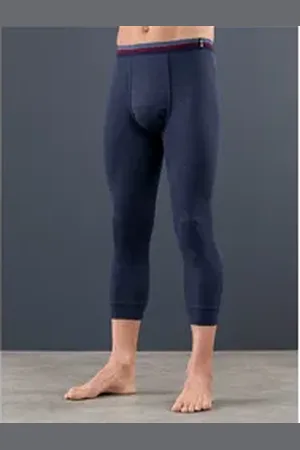 WITT WEIDEN Lange Unterhose Hose 3/4-lang (2-St) blau 8