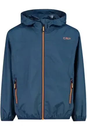 CMP Regenjacke Jungen Regenjacke Kid Jacket Fix Hood 32X5804 blau 176