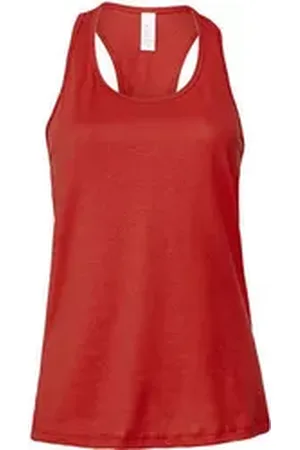 Bella + Canvas Tanktop Women ́s Jersey Racerback Tank Airlume Baumwolle M