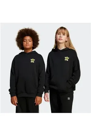 adidas Originals Kapuzensweatshirt HOODIE schwarz 128