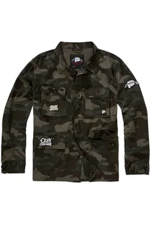Brandit Brandit Sommerjacke Brandit Herren Übergangsjacke Ozzy BDU bunt L