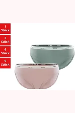 Nur Die Slip Soft Sportiv (2-St) bunt 36-38