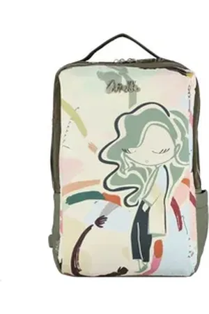 Anekke Daypack Viaje, Polyurethan bunt