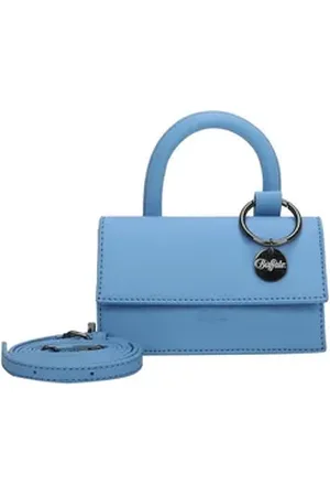 Buffalo Henkeltasche Clap02, mit abnehmbarem Schultergurt blau