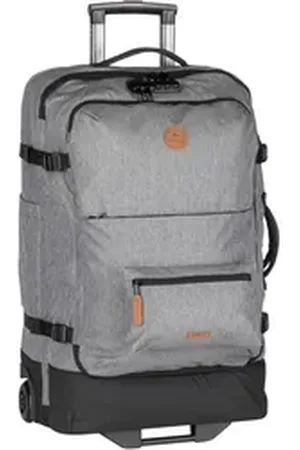 Cabaia Trolley Soft Suitcase Medium, 2 Rollen grau