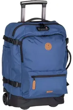 Cabaia Trolley Soft Suitcase Small, 2 Rollen blau