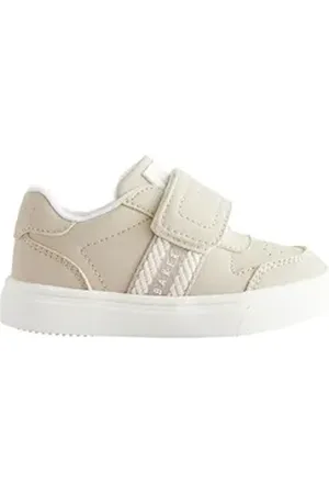 Ted Baker Sneaker mit Logoband für Jungen Sneaker (1-tlg) braun 21,5 EU