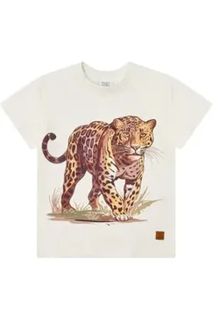 Hust & Claire T-Shirt Anton (1-tlg) Anton Kinder T-Shirt – Stylisch, Bequem & Nachhaltig beige 110