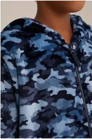 WE Fashion Pyjama blau 146/152