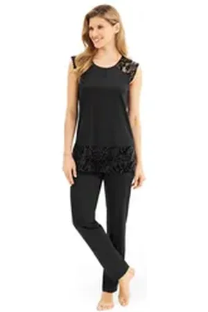 LOUIS FÈRAUD Féraud Pyjama 3241282 schwarz 48