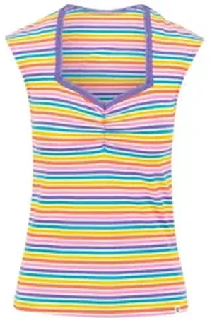 Blutsgeschwister Shirttop - Sommer Top - Let Romance Rule bunt L