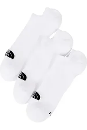 The North Face Sneakersocken Multi Sport unsichtbare Socken (3-Paar) weiß M (41/43)
