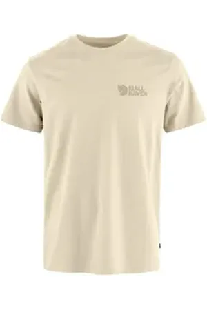Fjällräven Funktionsshirt FJÄLLRÄVEN Heavy Classic T-shi Chalk White weiß L