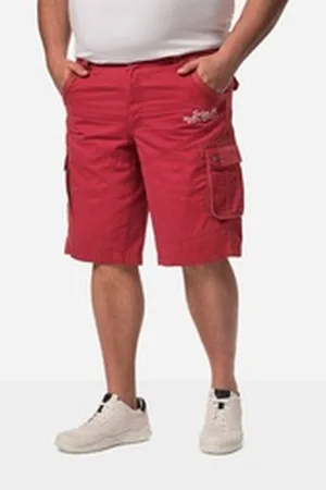 Boston Park Bermudas Cargobermuda bis Gr. 74 rosa|rot 56