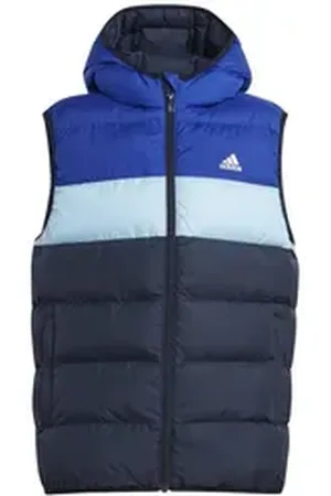 adidas Performance Funktionsweste Kinder Weste Synthetic Down Vest blau 164