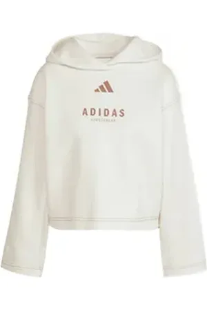 adidas Performance Kapuzenpullover Damen Kapuzenpullover ALL SZN Loose Graphic Hoodie weiß L