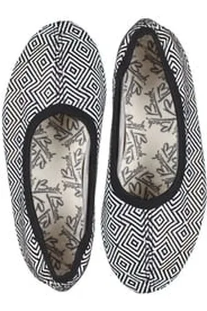Beck Schläppchen Silver Star Gymnastikschuh (bis Gr. 42 erhältlich, für Sport und Zuhause) mit rutschfester Gummi-Laufsohle schwarz 31