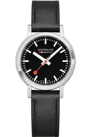 Mondaine Quarzuhr MST.34020.LBV.SET Damenuhr Stop2go 34mm 3ATM MST.34020.LBV.SET Damenuhr Stop2go 34mm 3ATM