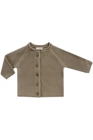 Jacky Strickjacke Raglanärmel weiß 74
