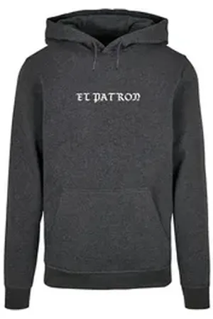 Mister Tee MisterTee Kapuzensweatshirt MisterTee Herren El Patron Hoody (1-tlg) grau L