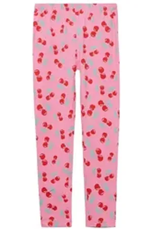 QS by s.Oliver Junior Leggings mit All-Over Print rot 140