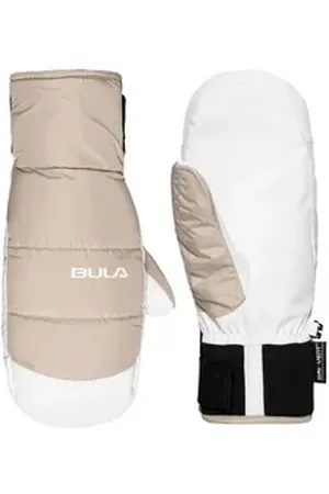 Bula Fäustlinge Piste mit 10.000 mm Wassersäule beige 10