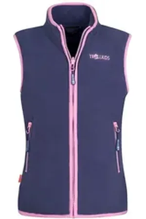 TROLLKIDS Fleeceweste KIDS ARENDAL VEST blau 164