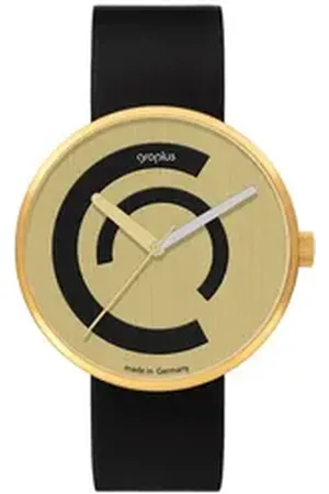 Walter Gropius Quarzuhr Made in Germany, Saphirglas, Forum Centum Deluxe - WG 014-03Z, Limited Edition, Lederband mit Easy-Release System, Edelstahlgehäuse