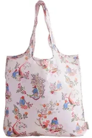 Cath Kidston Einkaufsshopper Paddington Falt-Einkaufstasche orange|rosa