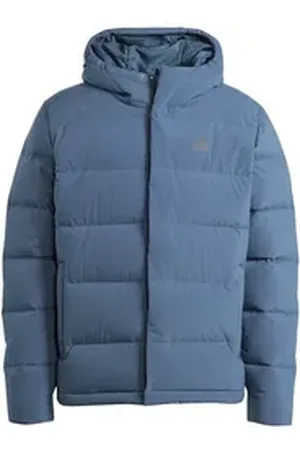 adidas Performance Daunenjacke Herren Daunenjacke Helionic Hooded Down Jacket blau L