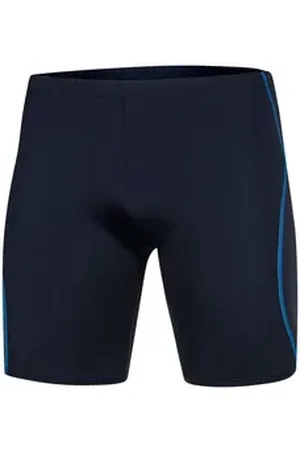 Aquaspeed Badehose Blake Swim Trunks Robust & langlebig L Navy/Blue (Anatomisch geformte Badehose für Top-Schwimmleistung) Für anspruchsvolles Schwimmtraining & Wettkämpfe L