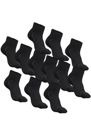 CHIEMSEE Socken Breeze Unisex Quartersocken (12-Paar) schwarz 39-42