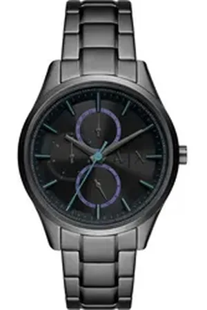 Giorgio Armani ARMANI EXCHANGE Multifunktionsuhr AX1878, Quarzuhr, Armbanduhr, Herrenuhr, analog, Edelstahlarmband schwarz