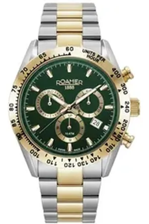 Roamer Luxusuhr Monza 100 850837477520 Herrenuhr Chronograph
