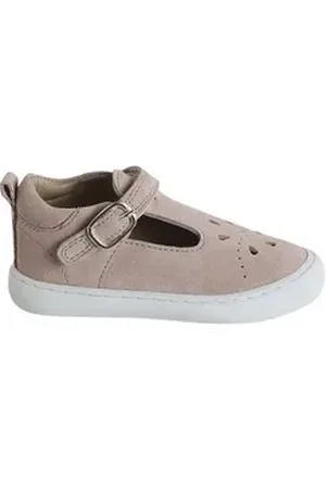 Vertbaudet Baby Spangenschuhe aus Leder Ballerina rosa 21 EU