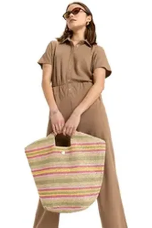 Roxy Strandtasche Cocoa Pearl gelb