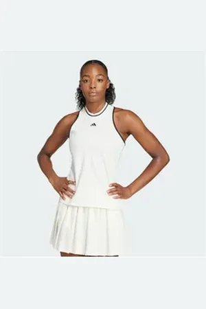 adidas Performance Tanktop HERITAGE TENNIS CLASSIC TANKTOP weiß L