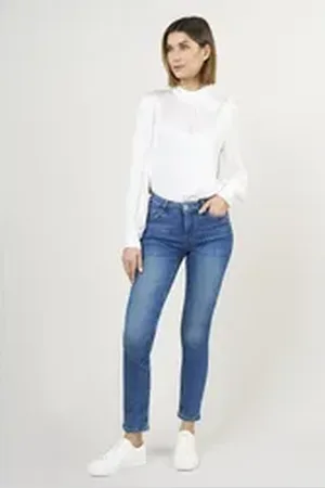 Blue Fire 5-Pocket-Jeans Nancy blau 32i-32