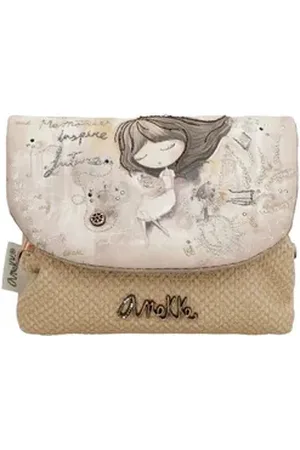 Anekke Geldbörse Coin Purse With Flap bunt