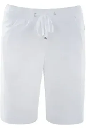 HAJO Bermudas Bermuda Interlock stay fresh® weiß 38