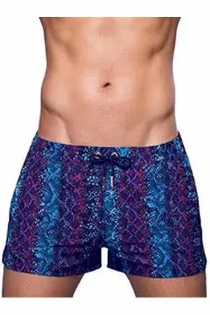 2EROS Badeshorts Print Swimshorts Viper L L