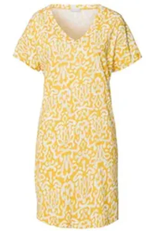 Hanro Sleepshirt Sleep & Lounge schlafshirt schlafmode Pyjama bunt L