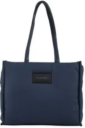 TOM TAILOR Shopper TTPATTI L Shopper blau