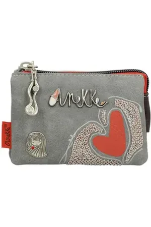 Anekke Geldbörse Ole Coin Purse grau