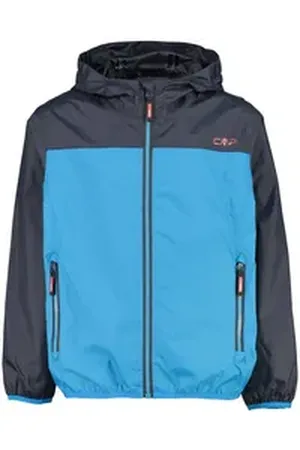 CMP Regenjacke Jungen Regenjacke Kid Jacket Fix Hood 32X5804 blau 164