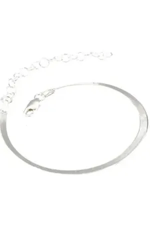 Bella Carina Armband Silber Armband Breite Schlangenkette 2,9mm Breite 925 Silber 15