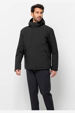 Jack Wolfskin Trekkingjacke WANDERMOOD JKT M schwarz L (52)