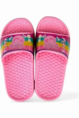 Peppa Pig Peppa Wutz Badeschuh Mädchen Badeschuhe Größe 23 - 30 rosa 23-24 EU